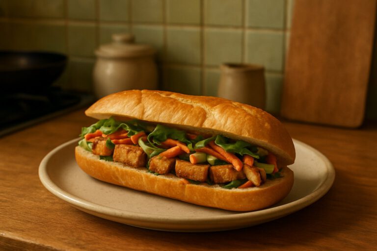 The Premium banh mi: how big is big size, and what makes it premium