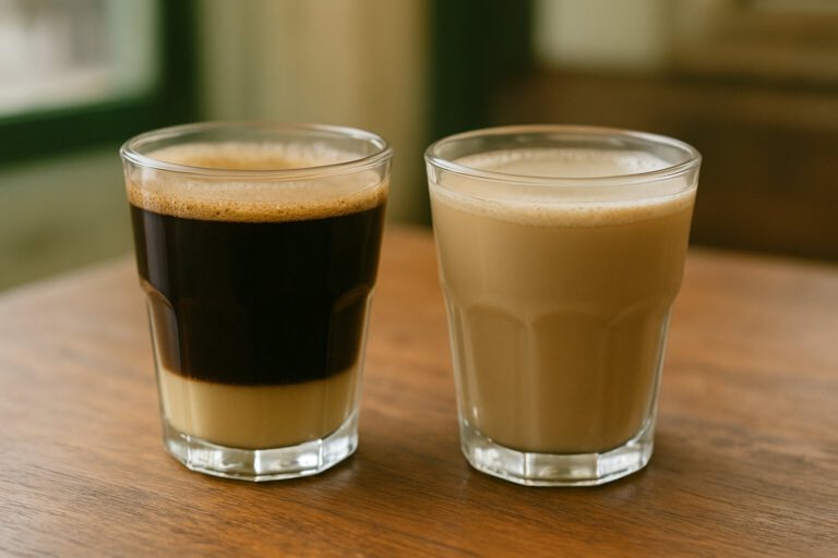 Nut milk coffee and condensed milk coffee: what actually differs