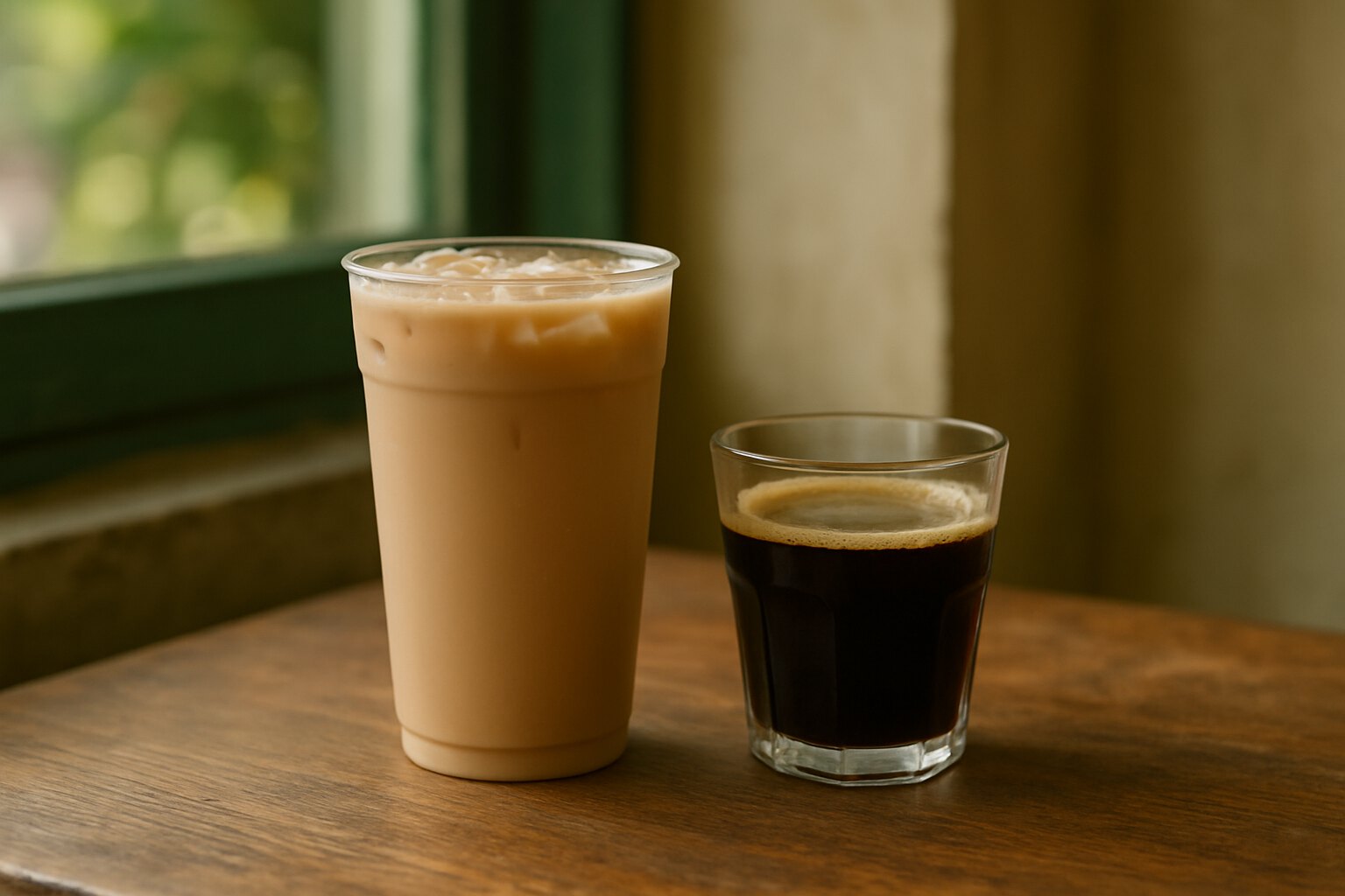 Caffeine trong trà sữa so với cà phê: con số dễ hình dung