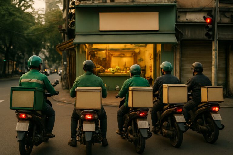 Ordering vegan banh mi around Saigon's rush hours without waiting