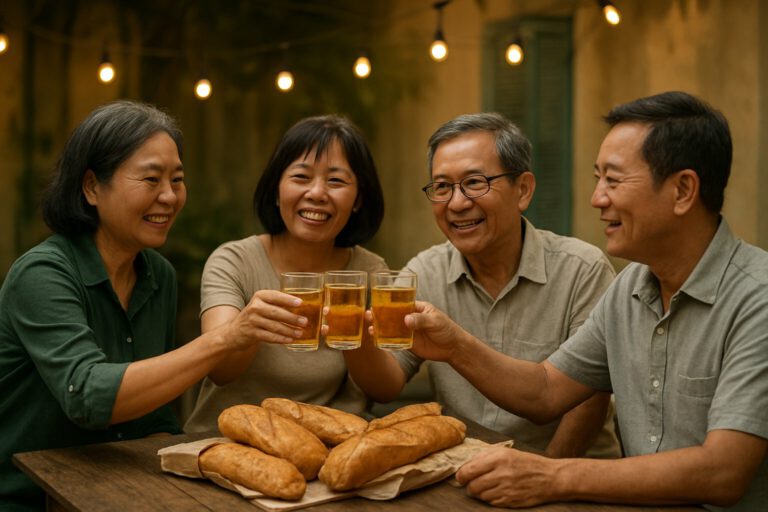 Bulk vegan banh mi for birthdays and class reunions
