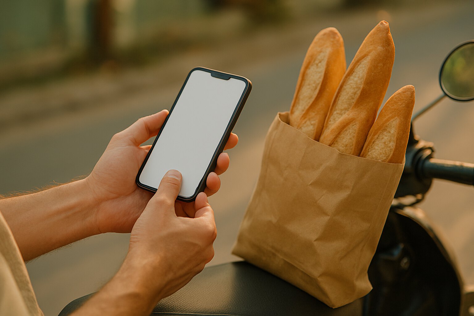 Đặt qua app giao đồ ăn hay gọi thẳng tiệm: khác nhau ở đâu