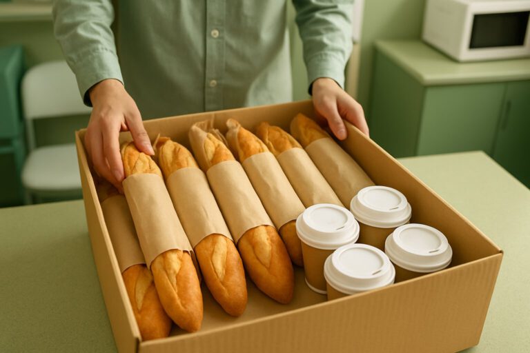 Vegan catering for an office: how far ahead to book, and how to cost a portion