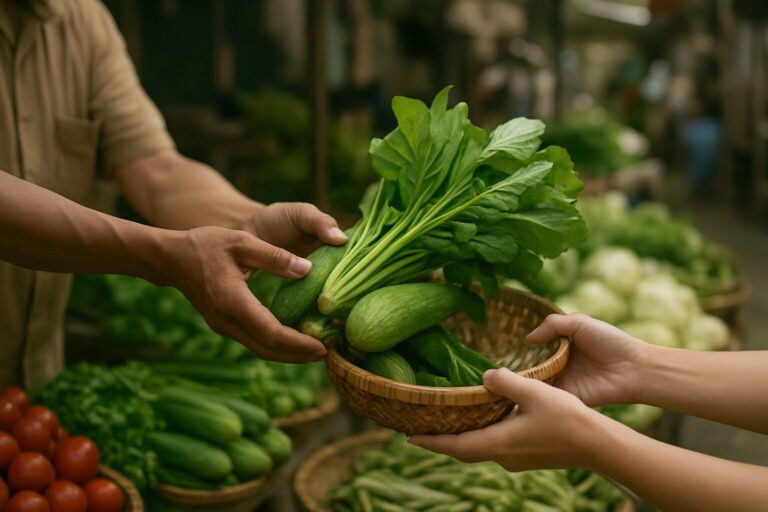 Low-waste market shopping in Saigon: what to buy, when to go, what to carry