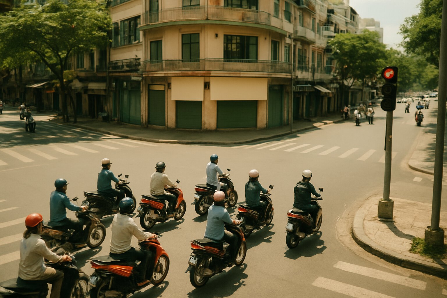 Đi từ chợ Bến Thành tới từng tiệm: chọn tiệm nào cho gần
