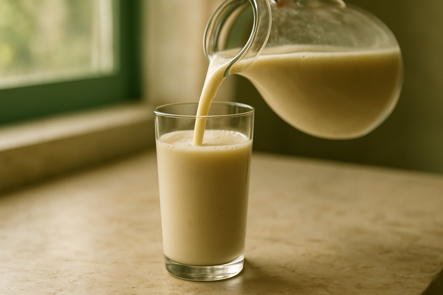 Reading a nut milk label: three numbers tell you whether it is worth buying