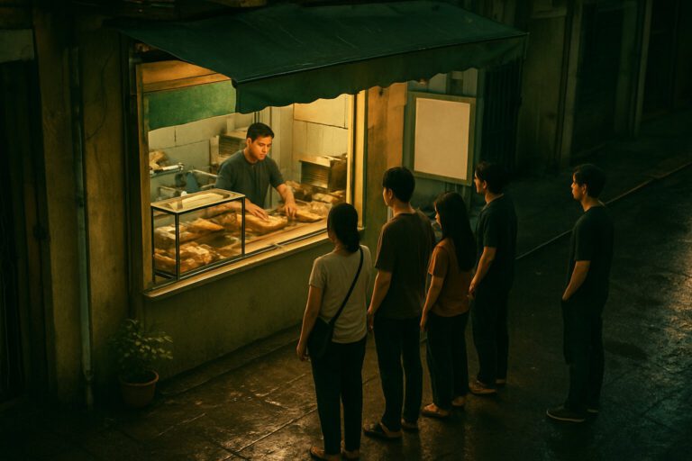 Hungry at midnight in Saigon: where to find vegan banh mi at 24-hour shops