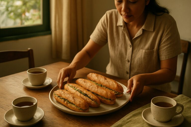 Ordering for the whole family: which banh mi goes with which drink