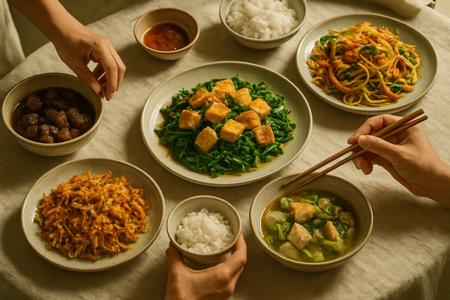 When your family objects to you eating vegan: keeping the table calm