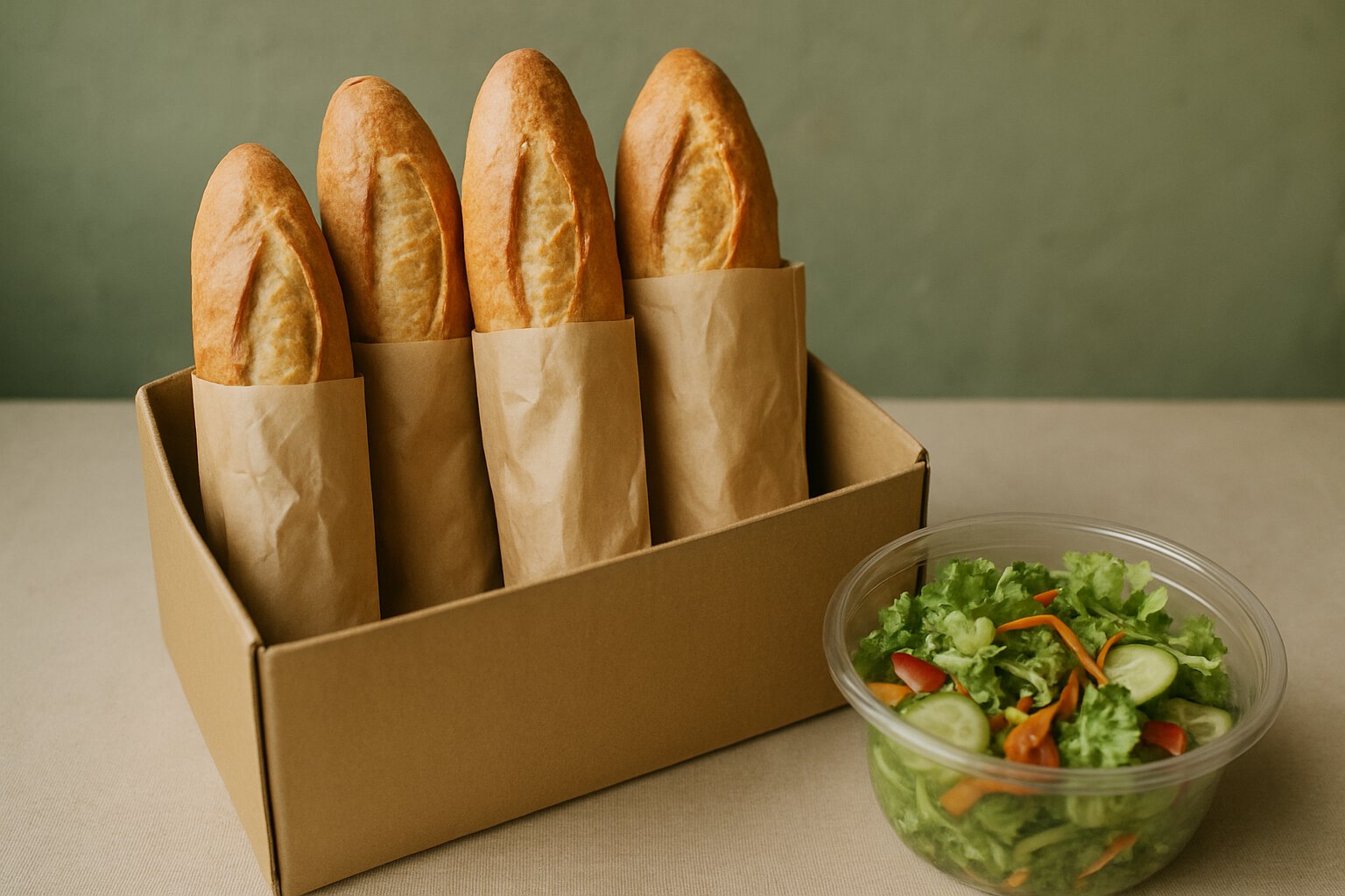 Keeping the crust crisp on a long delivery: how it is packed and how to open it