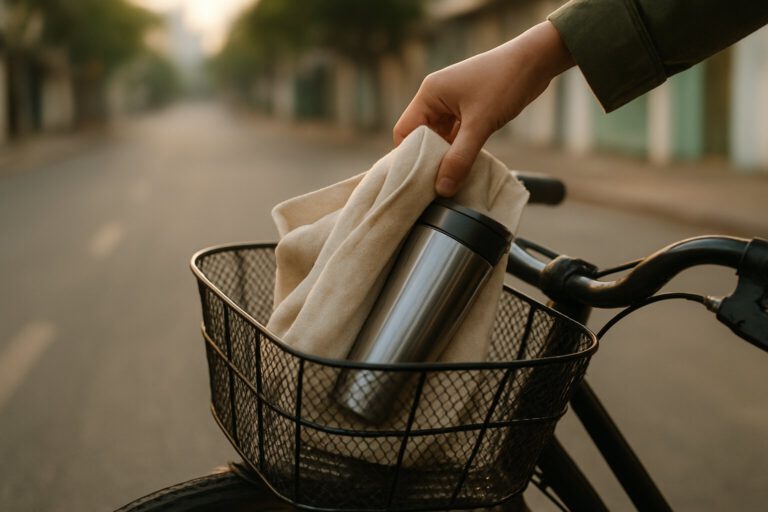Reusable cups and boxes: how to actually use them instead of storing them