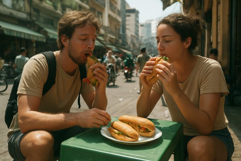 Vegan in Saigon: which banh mi to try first