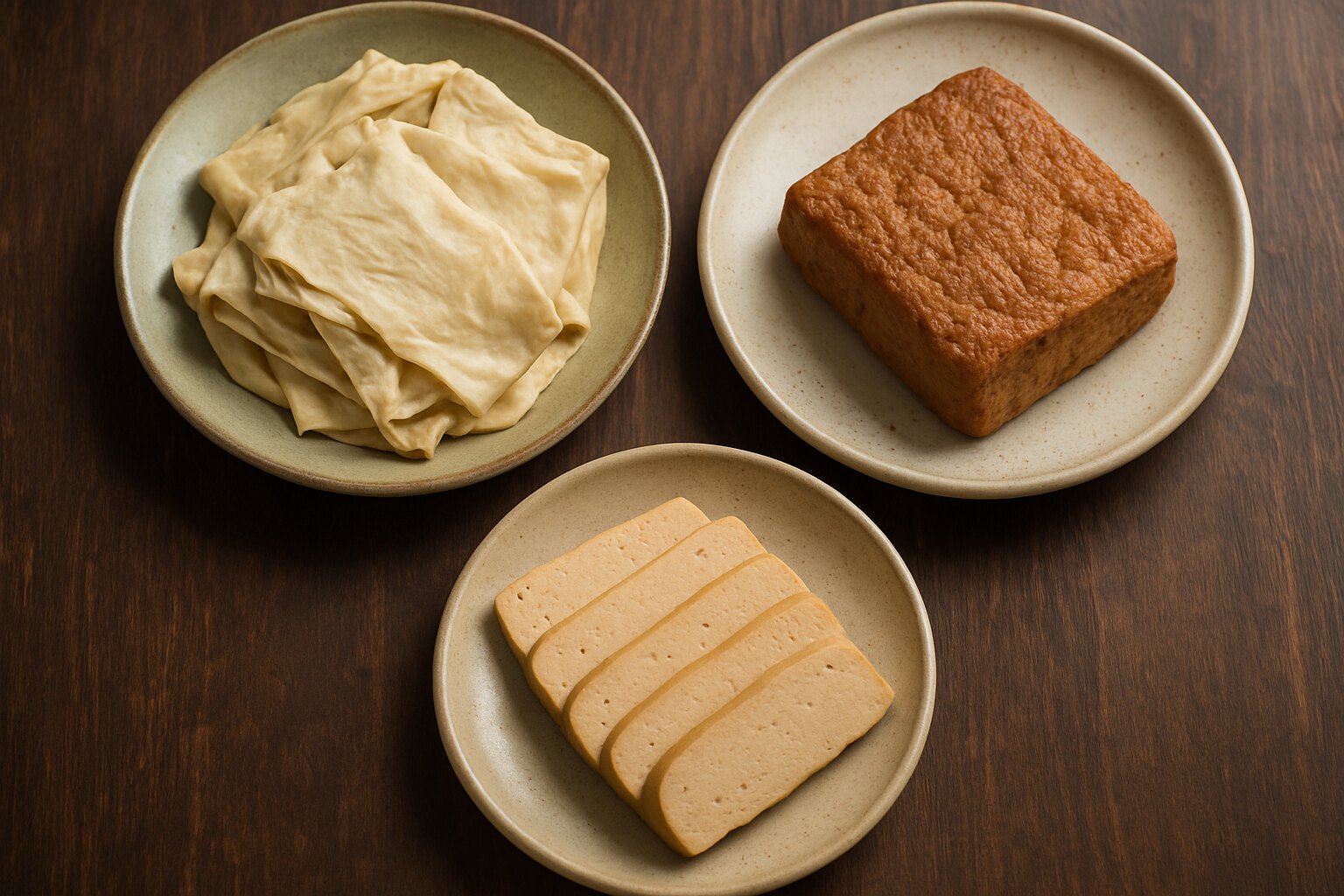 Wheat gluten, tofu skin and vegan cold cut: the three staples of a Vietnamese vegan kitchen