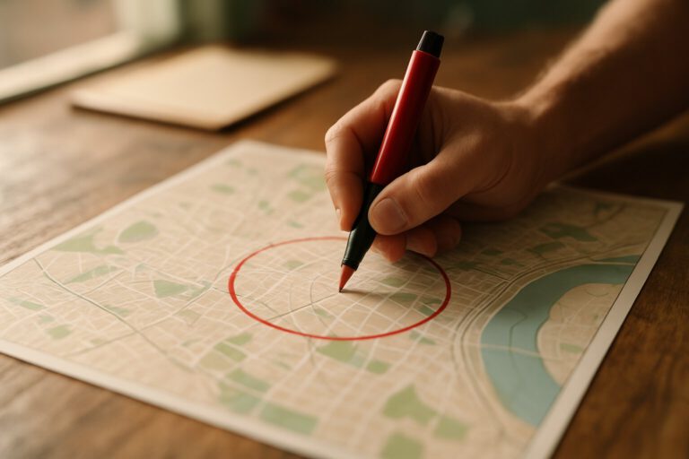 Free delivery within 5km: measured from where, and how it applies
