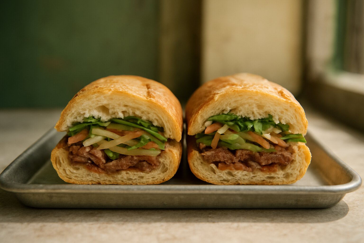 Một ổ bánh mì nặng bao nhiêu, no được mấy tiếng