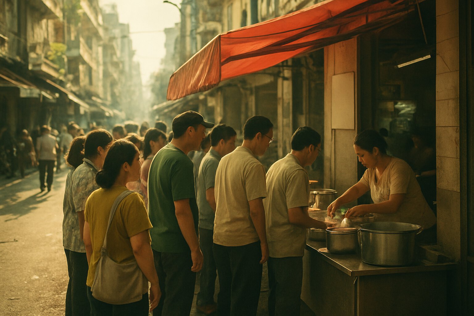 The first and the fifteenth: why the whole city eats vegan twice a month