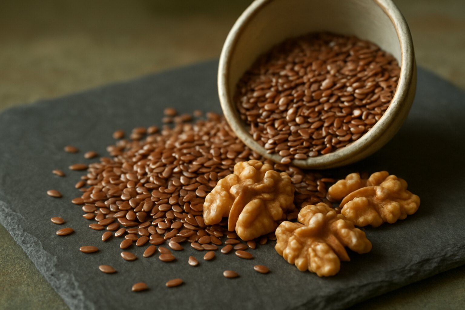 Omega-3 on a vegan diet: which seeds, and why flaxseed is not the whole answer