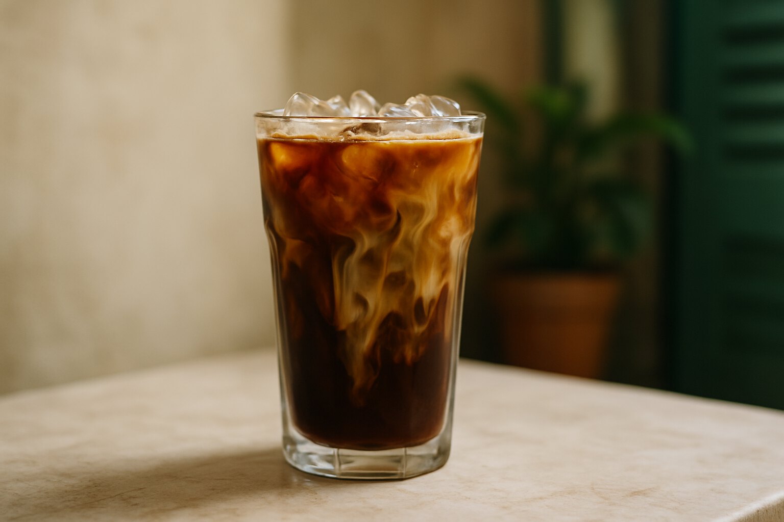 Why nut milk splits in coffee, and which kind holds