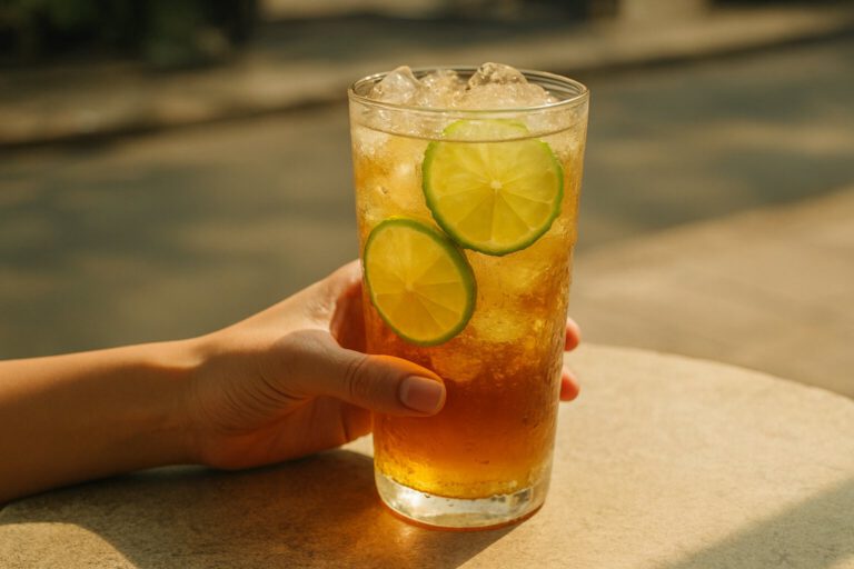 Jasmine lemon tea: the hours it suits best