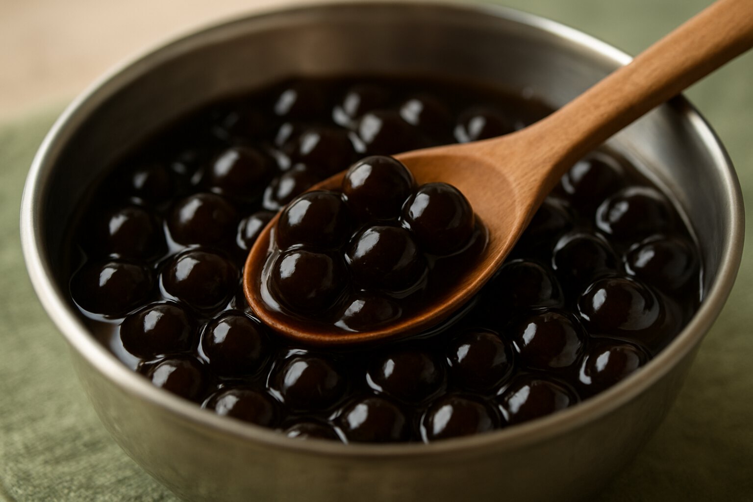 How long before tapioca pearls go hard, and why reheating cannot save them