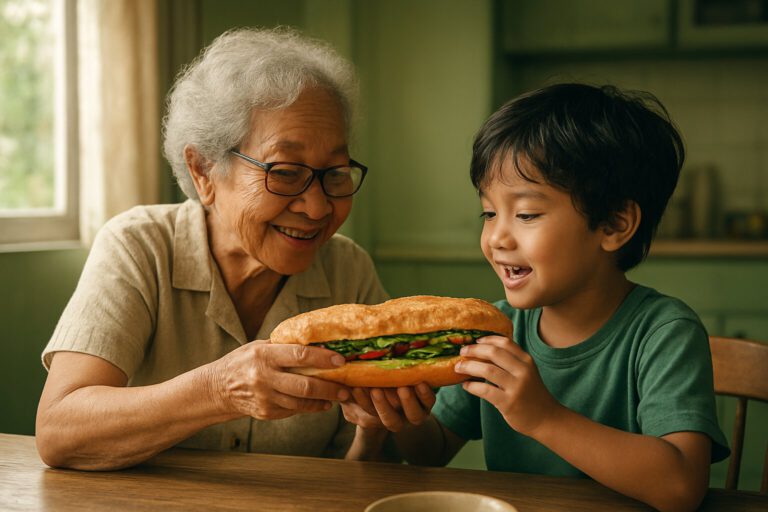 Children and older relatives on a vegan diet: two different problems