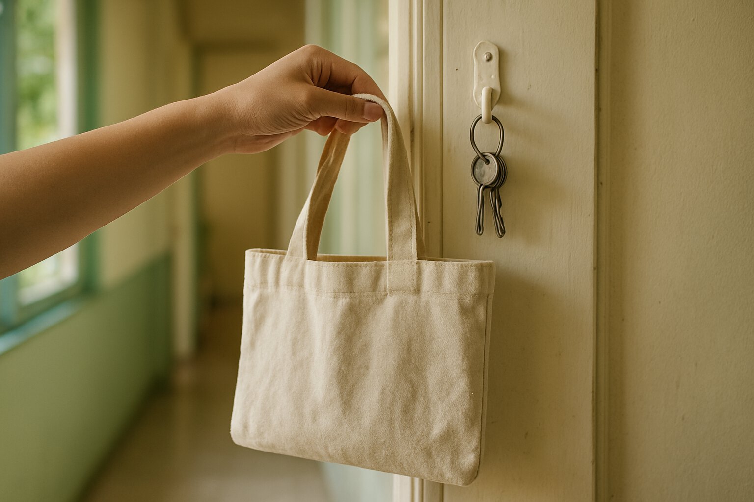 How many uses before a cotton tote pays off against a plastic bag